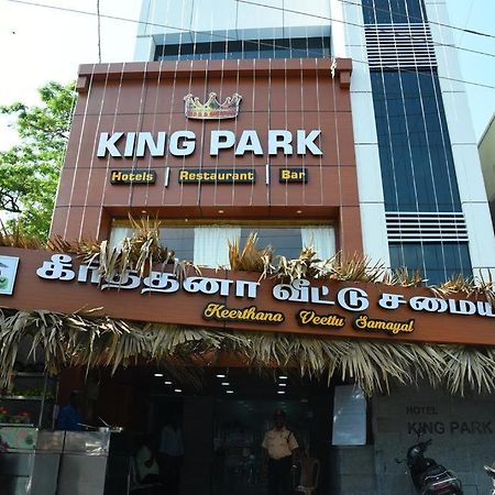 Hotel King Park Pondicherry Ngoại thất bức ảnh