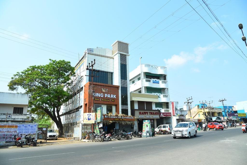 Hotel King Park Pondicherry Ngoại thất bức ảnh