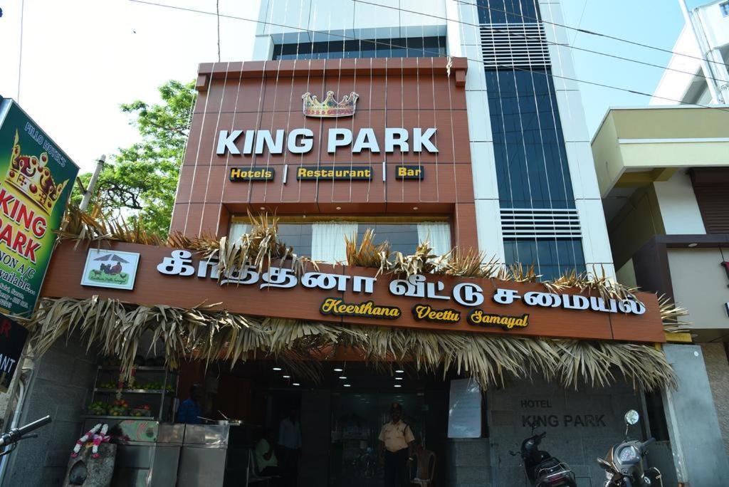 Hotel King Park Pondicherry Ngoại thất bức ảnh